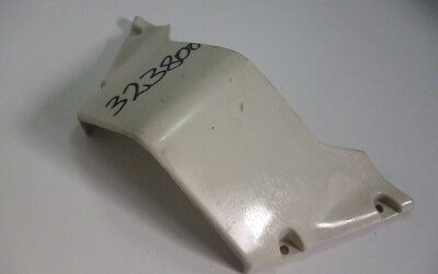 0323800 COVER Exhaust housing front