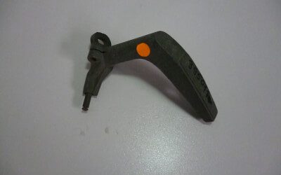 0385044 SHIFT LEVER & PIN ASSY