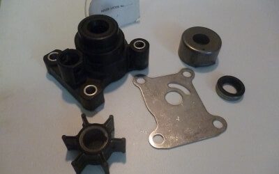 0387610  IMPELLER HOUSING & SEAL AY