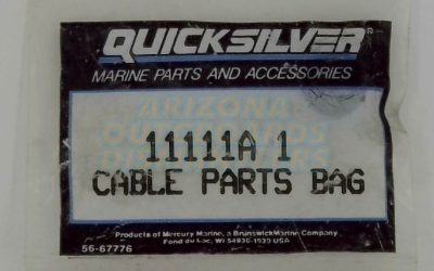 11111A1 Mercury/ Mercruiser Cable Parts Bag