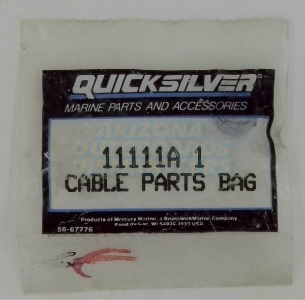 11111A1 Mercury/ Mercruiser Cable Parts Bag