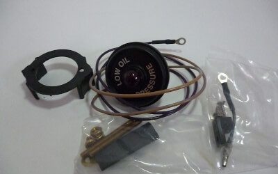 17334A5 VISUAL WARNING SYSTEM LOW OIL/OVERHEAT