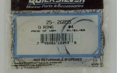 25-26855 Mercury O-Ring