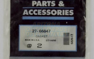 27-66847 Mercury Gasket