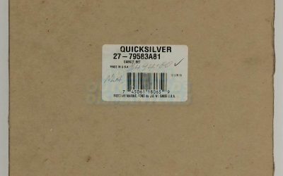 27-79583A81 Mercury Powerhead Gasket Set