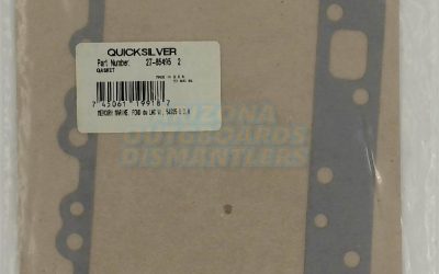 27-85495-2 MERCRUISER EXHAUST COVER GASKET