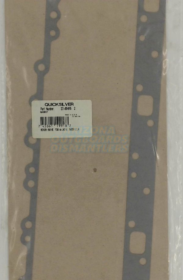 27-85495-2 MERCRUISER EXHAUST COVER GASKET