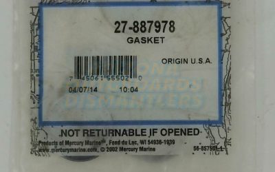 27-887978 Mercury Thermostat Seal