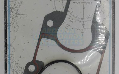 27-94996Q2 Mercury Drive Bell Housing Gasket