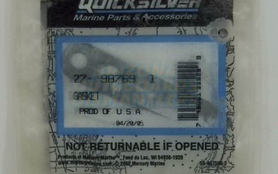 27-98769 Mercury Gasket