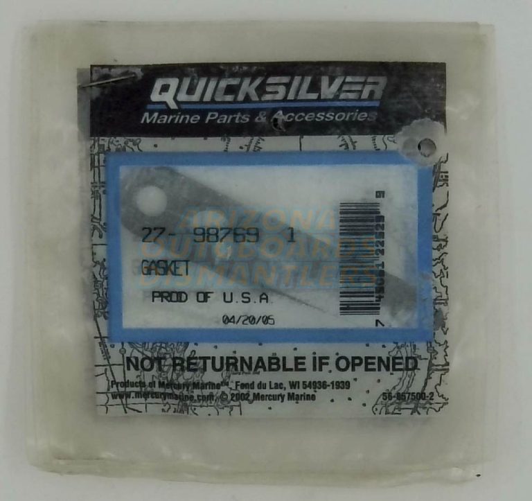 27-98769 Mercury Gasket