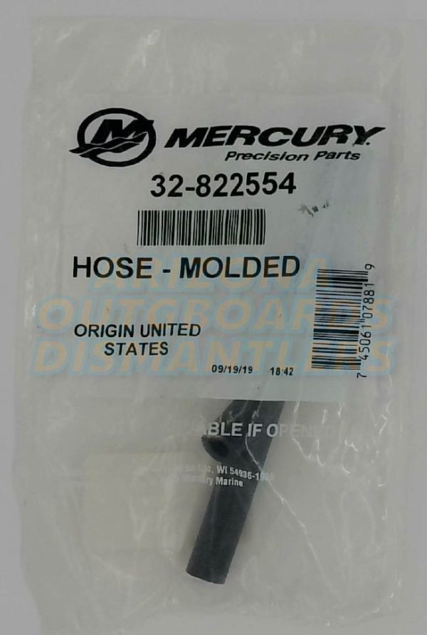 32-822554 Mercury Hose Molded