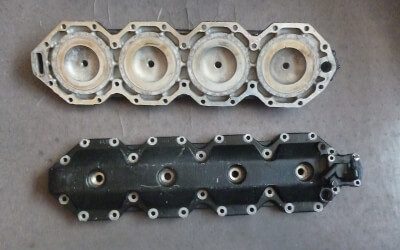 Cylinder head Johnson V8 329934