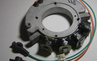 174-3996 STATOR W/BLOCKS 2CYL