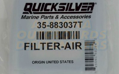 35-883037T OMC Air Filter 3 CYL