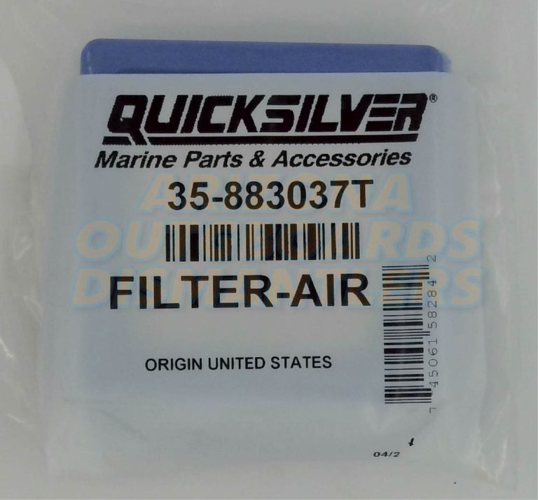 35-883037T OMC Air Filter 3 CYL