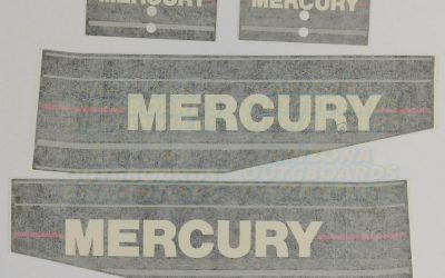 37-13478 MERCURY DECAL SET