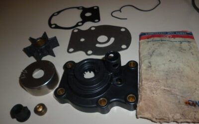 0393509 water pump kit