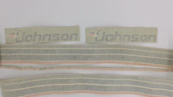 393907 OMC JOHNSON DECAL SET