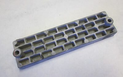 43396A1 Waffle Plate Anode