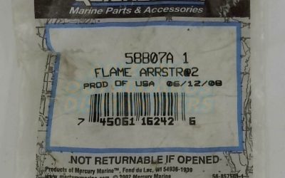 58807A 1 Mercury Flame Arrestor