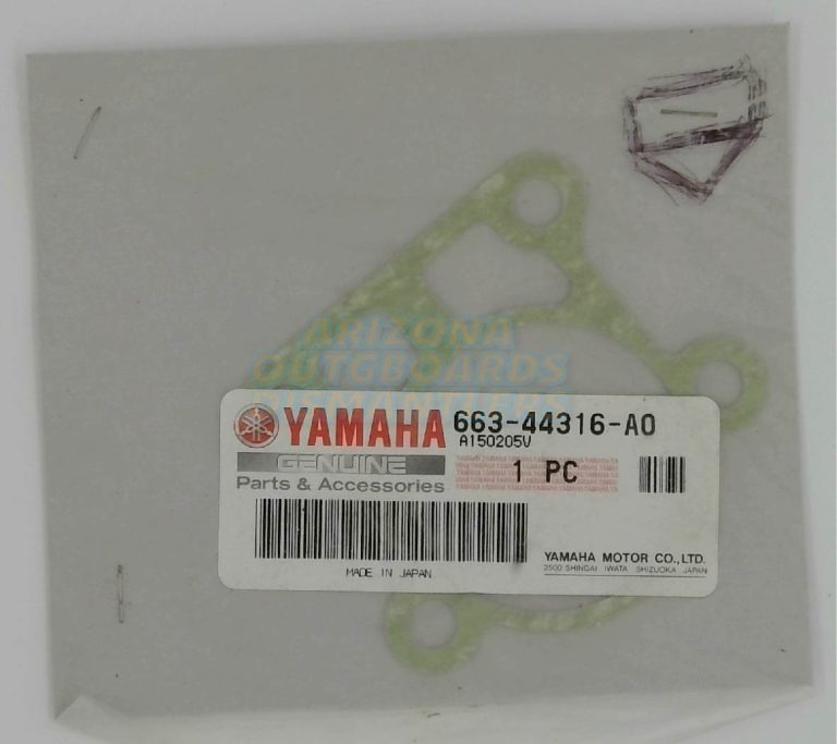 663-44316-A0 Yamaha Water Pump Gasket