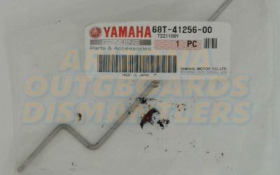 68T-41256-00 YAMAHA OEM CHOKE ROD BOX 54