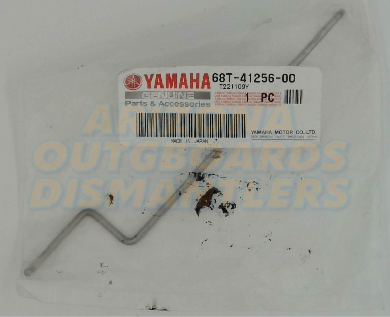 68T-41256-00 YAMAHA OEM CHOKE ROD BOX 54