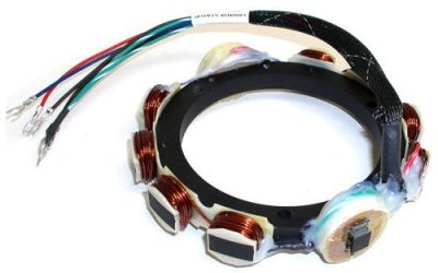 6G5-85510-10 Stator 6 Cyl 20 Amp