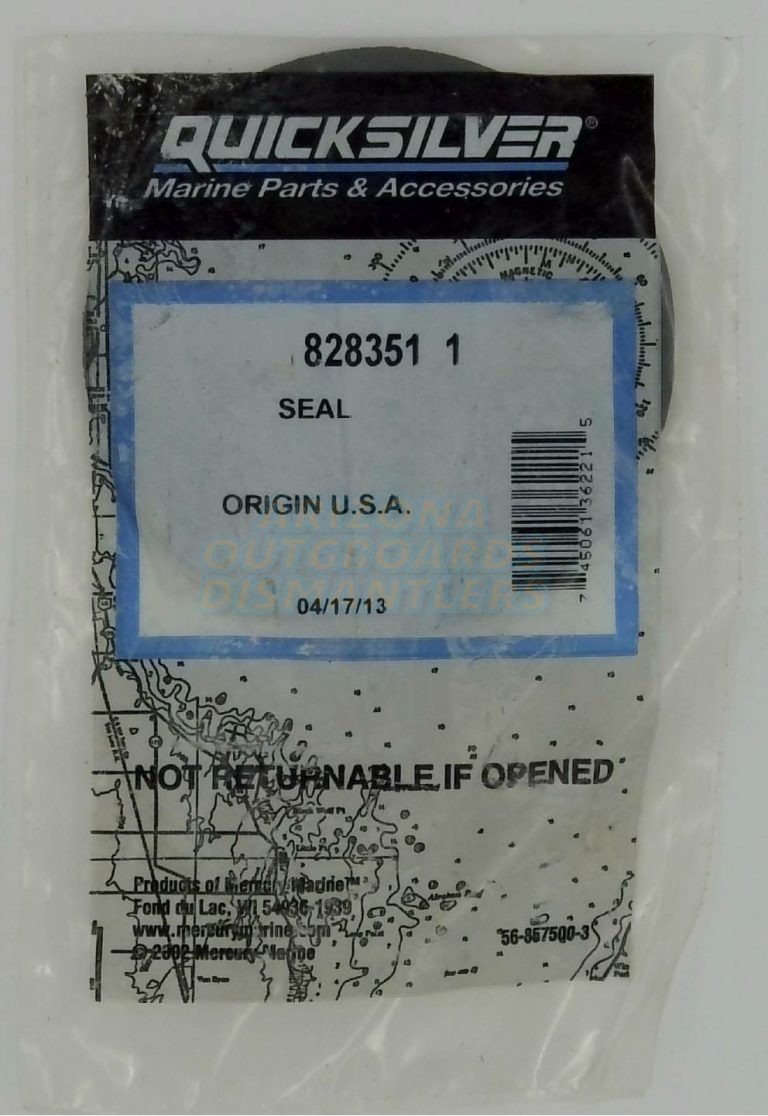 8283511 Mercury Top Cowling Oil Cap Seal