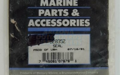 828352 Mercury Top Cowling Oil Cap Seal