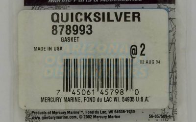 878993 Mercury/ Mercruiser Gasket