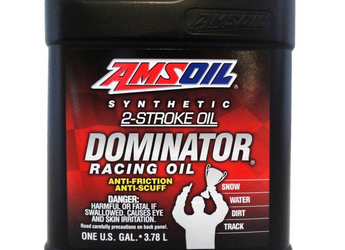 AMSOIL DOMINATOR® Synthetic 2-Stroke Racing Oil 1x GALLON