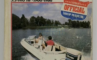 Force Outboard Shop Manual 4-150 Hp 1984-1994