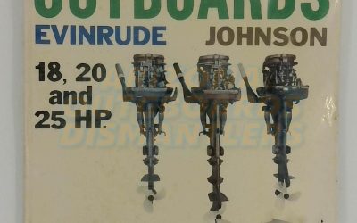 Evinrude Johnson Workshop Manual 18/20/25 HP