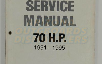 Force Outboards Service Manual 70HP 1991/1995