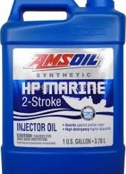 Amsoil HP Marine Synthetic 2-Stroke Oil 3.78L