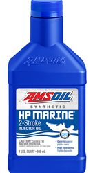 Amsoil HP Marine Synthetic 2-Stroke Oil