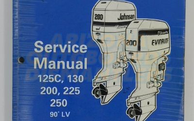 Johnson Evinrude Service Manual 125/130/200/225/250 HP