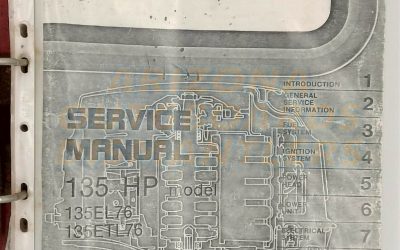 Johnson Service Manual 135 HP