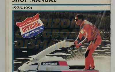 Kawasaki Jet ski Shop Manual 1976/1991