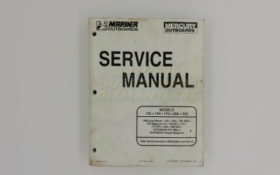 Mercury Mariner Service Manual 135/150/175/200/225