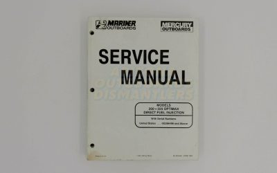 Mercury Mariner Service Manual 200/225 Optimax