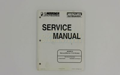 Mercury Mariner Service manual 15 (4-Stroke)