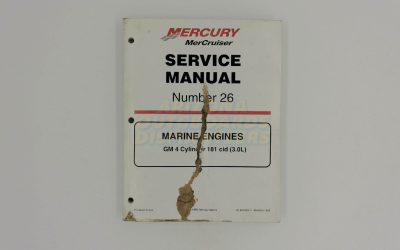 Mercruiser Service Manual Number 26