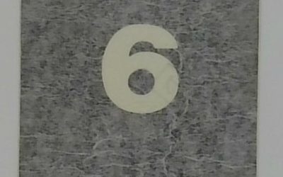 MERCURY NUMBER DECALS 8 AND 6