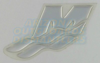 MERCURY EMBOSSED DECAL NOS