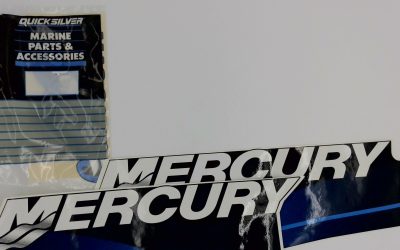 37-856765A00 MERCURY DECAL SET