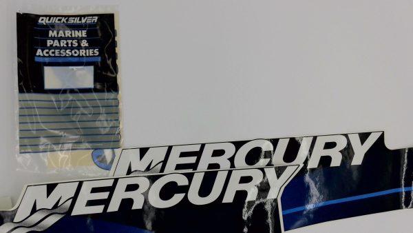 37-856765A00 MERCURY DECAL SET