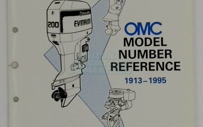 OMC Model Number Reference 1913-1995